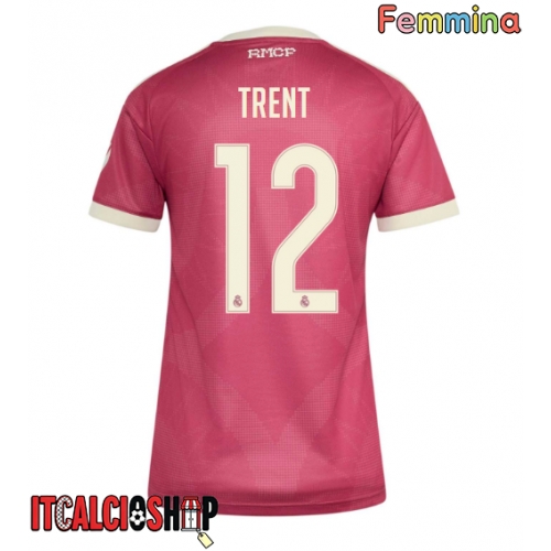 Real Madrid Alexander-Arnold #12 Terza Maglia Femmina 2026-27 Manica Corta